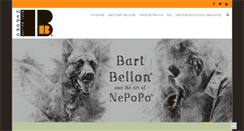 Desktop Screenshot of bartbellon.com